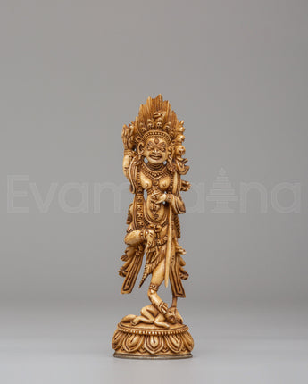 Sacred Dorje Phagmo Bone Sculpture