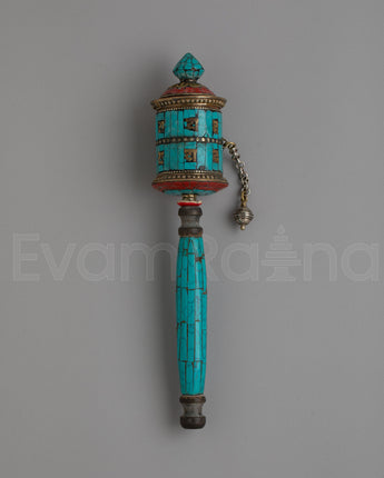 Traditional Scared Mantra Prayer Wheel