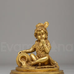 Handmade Little Krishna Statue