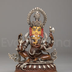 Handcrafted Ganesha Figurine
