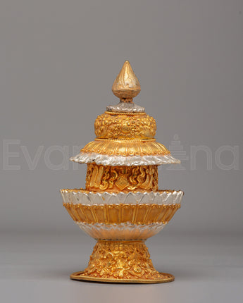 Gold-Plated Dhupur Rice Pot