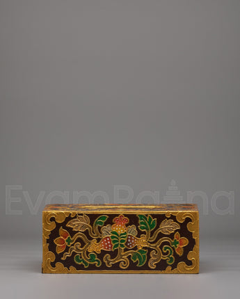 Decorative Himalayan Tissue Holder