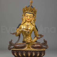 Sacred Vajrasattva Deity Sculpture