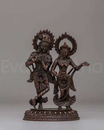 Radha Krishna Statue