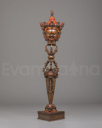 Handcrafted Hayagriva Phurba