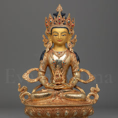 Traditional Amitayus Sculpture