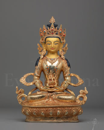 Traditional Amitayus Sculpture