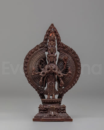 Sacred 1000-Armed Chenrezig Statue