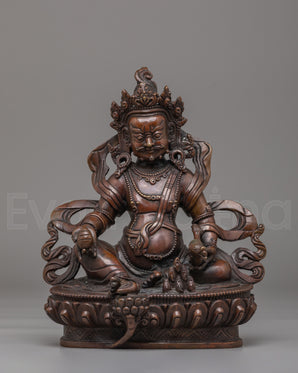Spiritual Dzambhala Statue