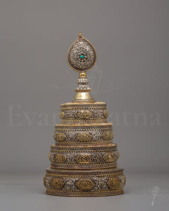 Traditional Altar Mandala Offering Set
