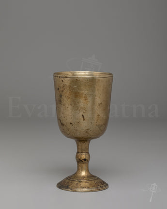 Handcrafted Offering Glass