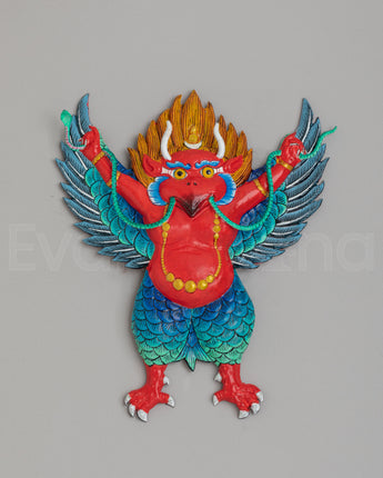 Handmade Garuda Wall Hanging