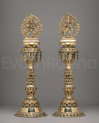 Divine Oil Lamp Set