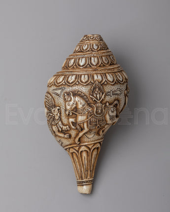 Handcarved Ritual Conch