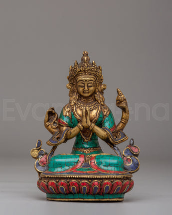 Chenrezig Bodhisattva Statue
