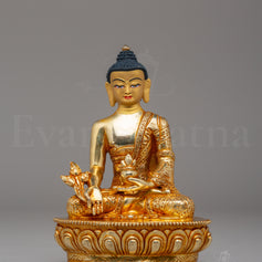 Sacred Medicine Buddha Healing Statue