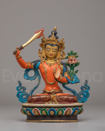 Tibetan Manjushri Statue