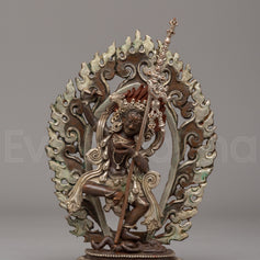 Machine Made Dorje Phagmo Statue