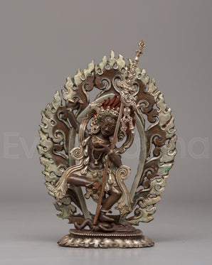 Machine Made Dorje Phagmo Statue