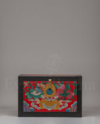 Handmade Treasure Wooden Box