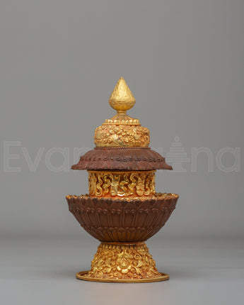 Handmade Ritual Altar Rice Pot