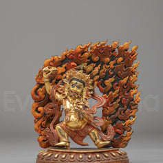 Handcrafted Vajrapani Statue