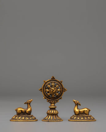 Buddhist Ritual Dharma Wheel