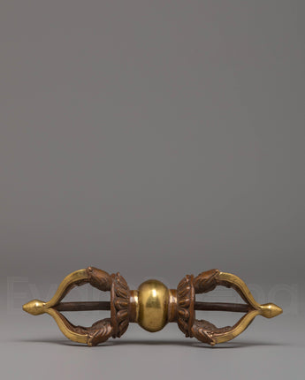 Fire Gold Vajra for Ritual Use
