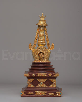 Handmade Namgyal Chorten Stupa