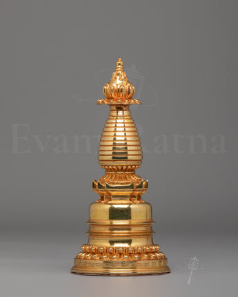 Buddhist Relic Kadampa Chorten