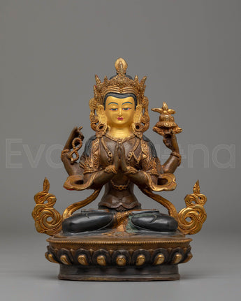 Chenrezig Statue