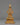 Handcrafted Gold-Plated Stupa Statue