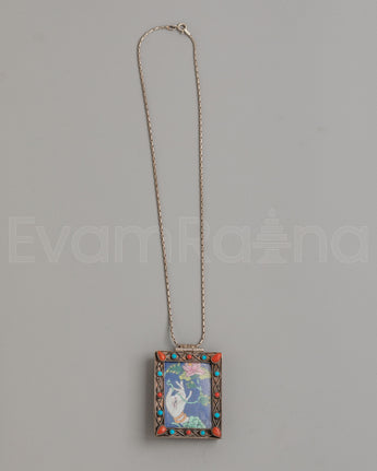 Traditional White Tara Hand Locket