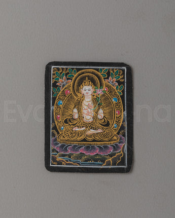 Jnanasattva Manjushri Thanka