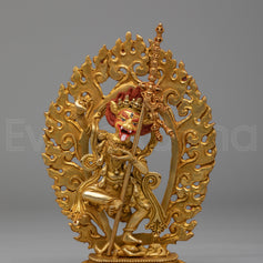 Traditional Altar Simhaumkha Statue