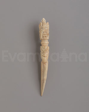 Himalayan Bone Ritual Dagger