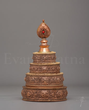 Vajrayana Altar Mandala Offering