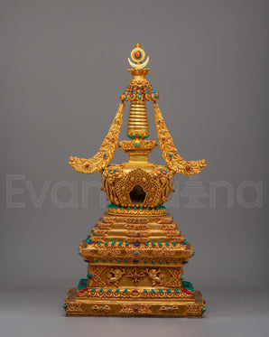 Sacred Buddha Enlightenment Chorten