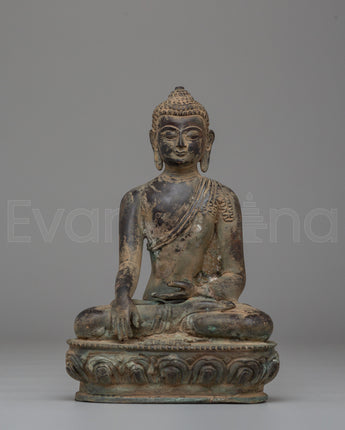 Shakyamuni Buddha Altar Decor Statue