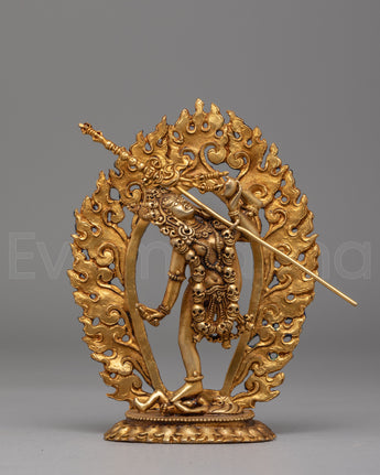 Buddhist Vajrayogini Dakini Statue