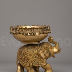 Decorative Elephant Urli Bowl