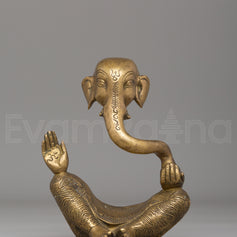Decorative Ganesh Sculpture