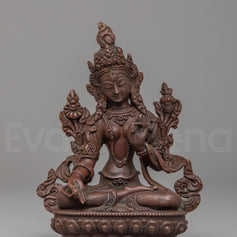 Himalayan White Tara Sculpture