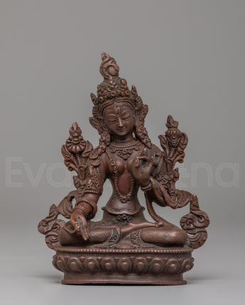Himalayan White Tara Sculpture