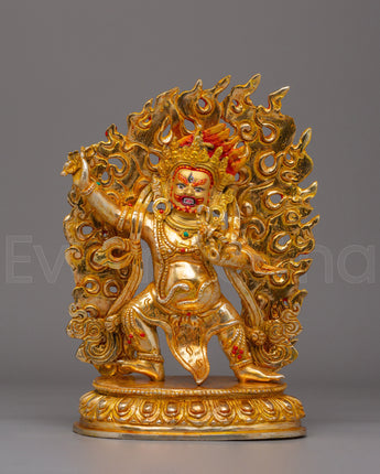 Spiritual Vajrapani Statue
