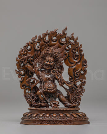 Buddhist Protector Vajrapani Statue