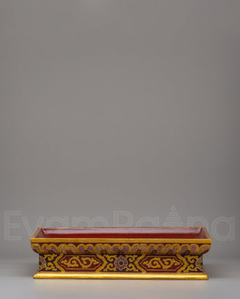 Tibetan Wooden Tray