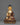 Oxidized Copper Statue of Shakyamuni Buddha