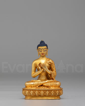 Sacred Vairocana Buddha Deity Statue