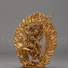Vajrayana Dorje Phagmo Goddess Statue